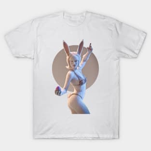 Naughty Easter Bunny T-Shirt